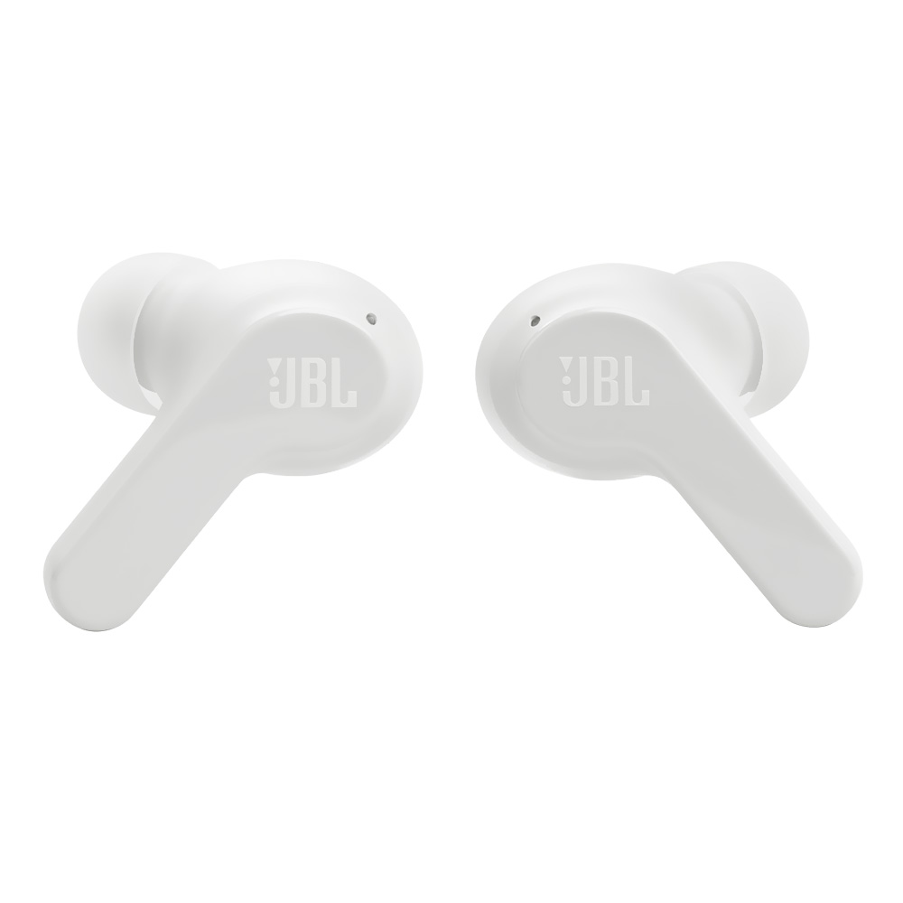 Fone de Ouvido JBL Wave Beam Perfect Fit TWS / Bluetooth - Branco