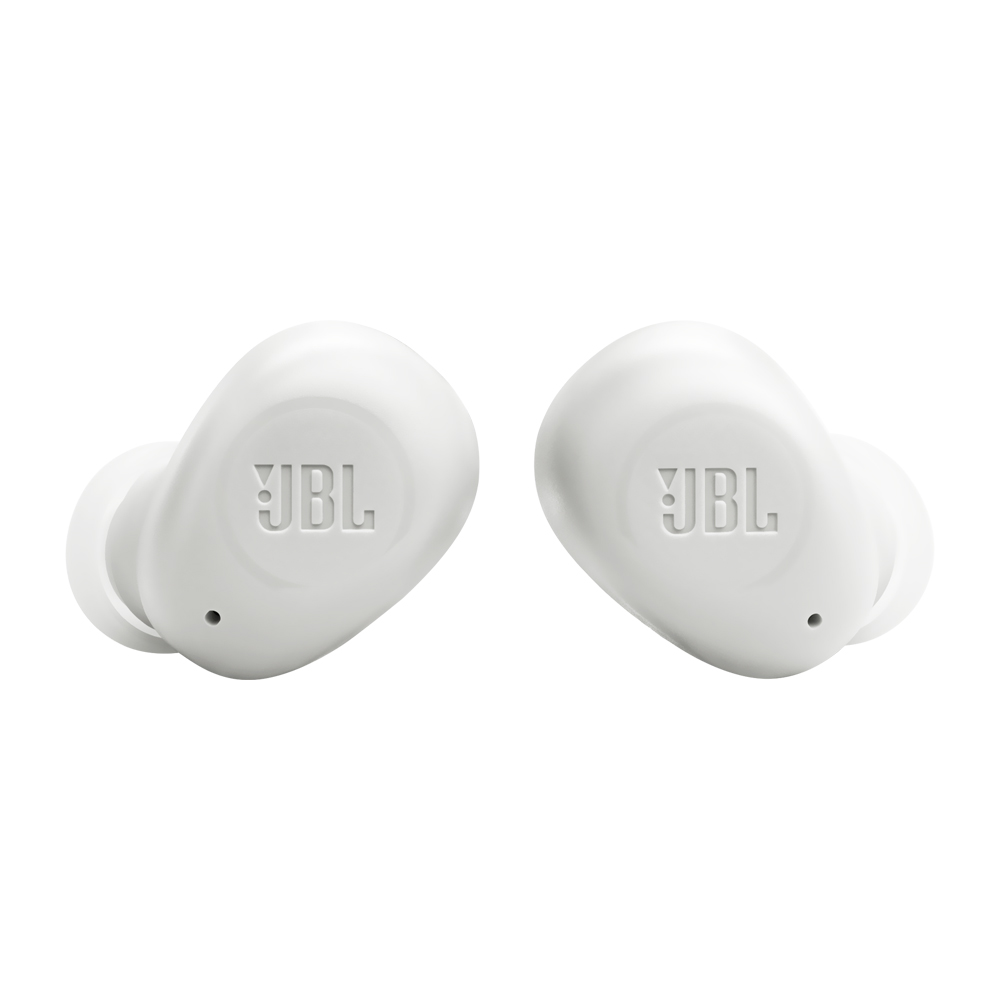 Fone de Ouvido JBL Wave Buds 2 Perfect Fit TWS / Bluetooth - Branco