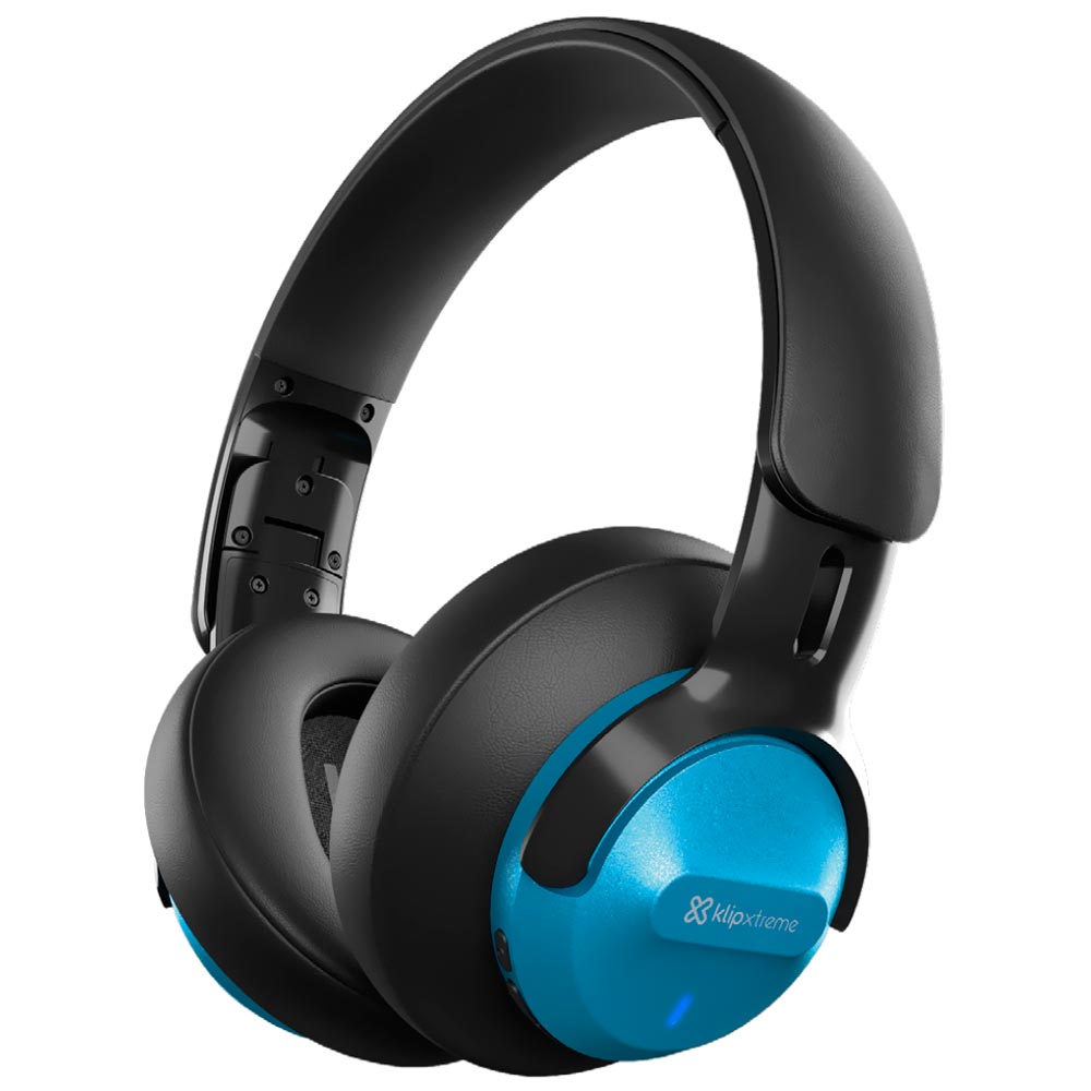 Fone de Ouvido Klip KNH-750BL HI-FI / Blueooth - Preto / Azul