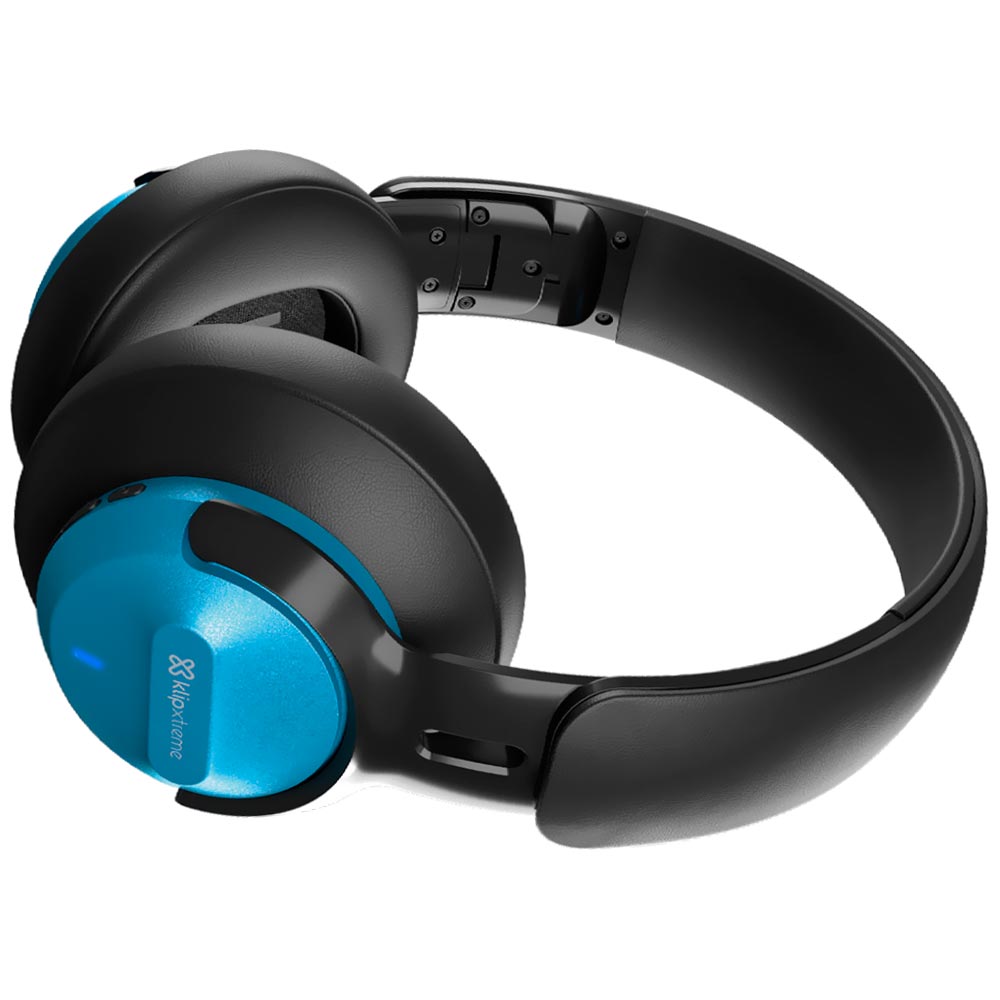 Fone de Ouvido Klip KNH-750BL HI-FI / Blueooth - Preto / Azul