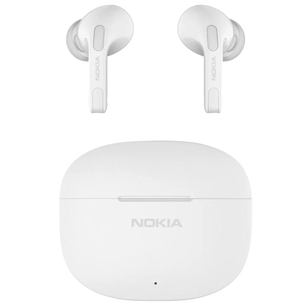 Fone de Ouvido Nokia TWS-201 TWS 
Go Earbuds+ / Bluetooth - Branco