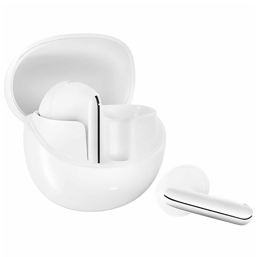 Fone de Ouvido QCY AilyBuds Pro BH23HT10A TWS EarBuds / Bluetooth - Branco