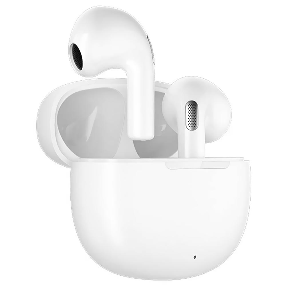Fone de Ouvido QCY Ailypods TWS Earbuds / Bluetooth - Branco