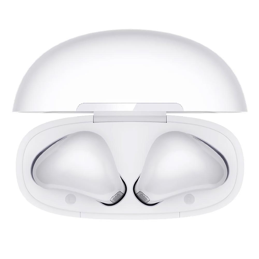 Fone de Ouvido QCY Ailypods TWS Earbuds / Bluetooth - Branco
