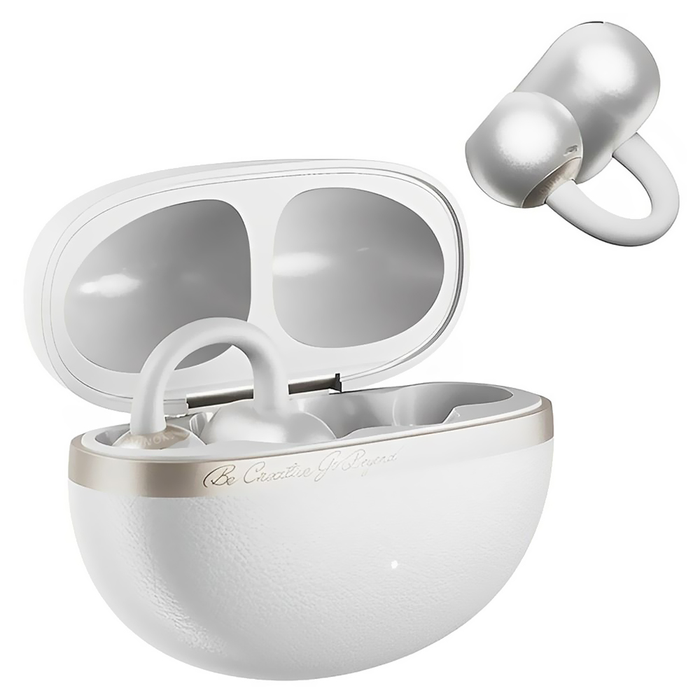 Fone de Ouvido QCY Crossky C50 / Bluetooth - Branco (BH25CT06A)