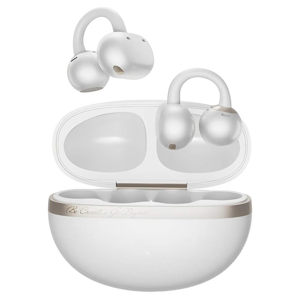 Fone de Ouvido QCY Crossky C50 / Bluetooth - Branco (BH25CT06A)