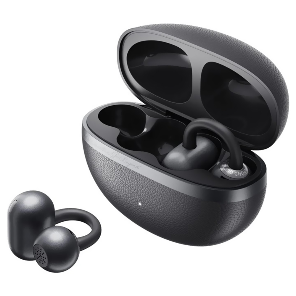 Fone de Ouvido QCY Crossky C50 / Bluetooth - Cinza (BH25CT06A)