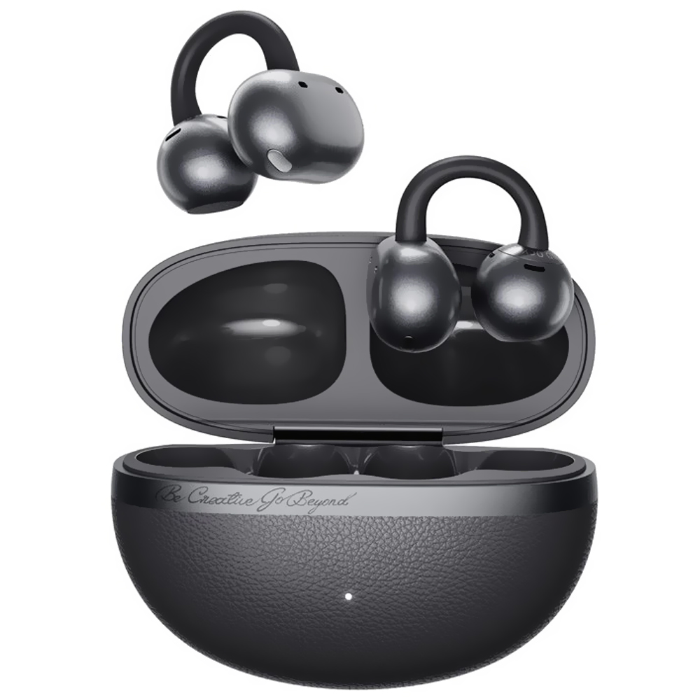 Fone de Ouvido QCY Crossky C50 / Bluetooth - Cinza (BH25CT06A)