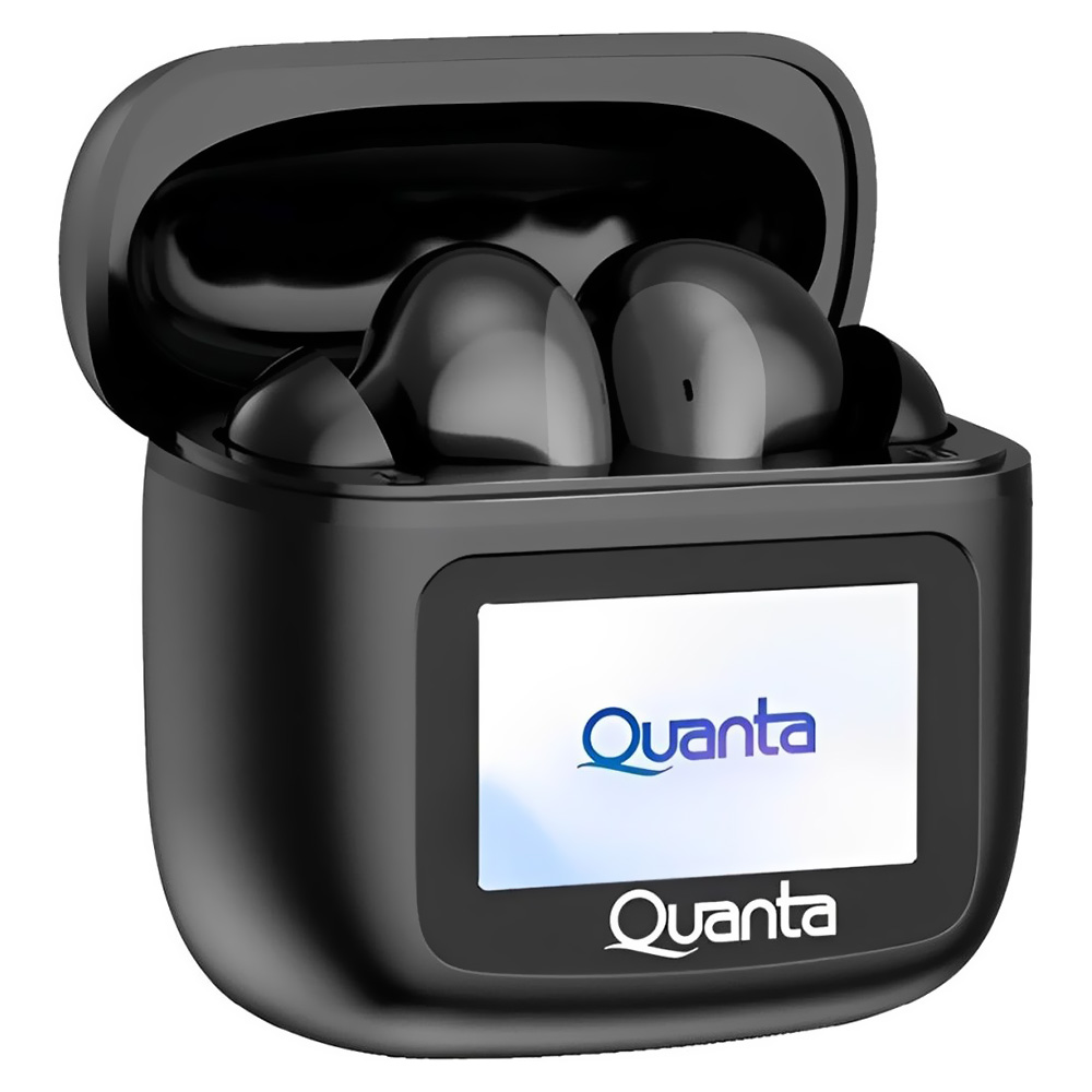 Fone de Ouvido Quanta QTASP40 Studio Pro TWS / Bluetooth - Preto