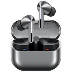 Fone de Ouvido Samsung Galaxy Buds 3 Pro TWS / Bluetooth - Prata (SM-R630)