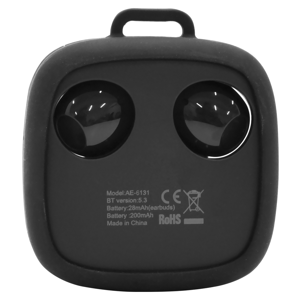 Fone de Ouvido Satellite AE-6131 TWS / Bluetooth - Preto