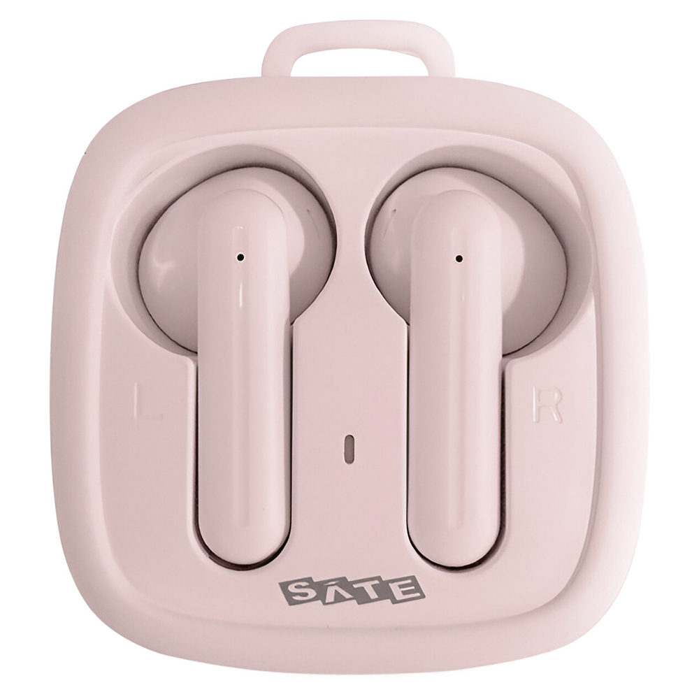 Fone de Ouvido Satellite AE-6136 TWS / Bluetooth - Rosa