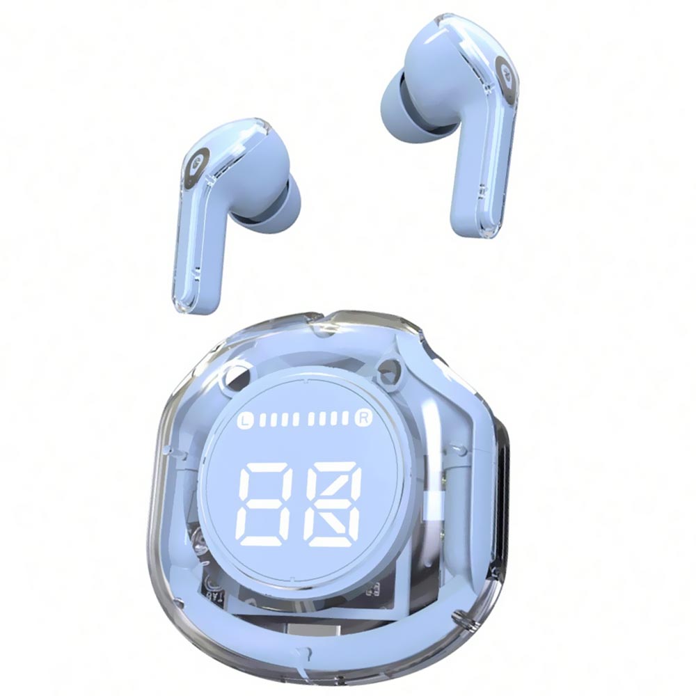 Fone de Ouvido Satellite AE-6215 TWS Earphones / Bluetooth - Azul