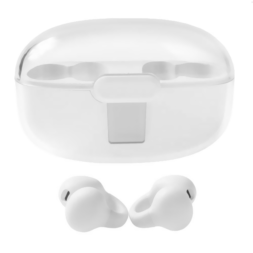 Fone de Ouvido Satellite AE-6522 TWS Earphones / Bluetooth - Branco