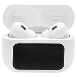 Fone de Ouvido Satellite AE-6602 TWS Earphones / Bluetooth - Branco