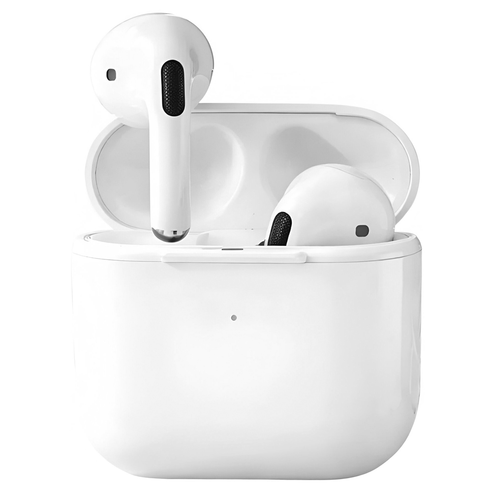 Fone de Ouvido Satellite AE-7301 TWS Stereo Earbuds / Bluetooth - Branco