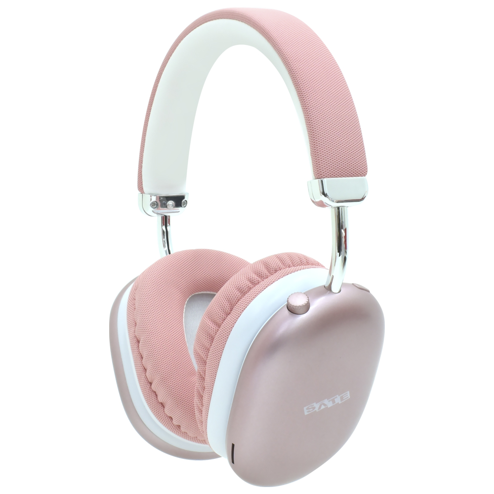 Fone de Ouvido Satellite AE-9036 / Bluetooth - Rosa