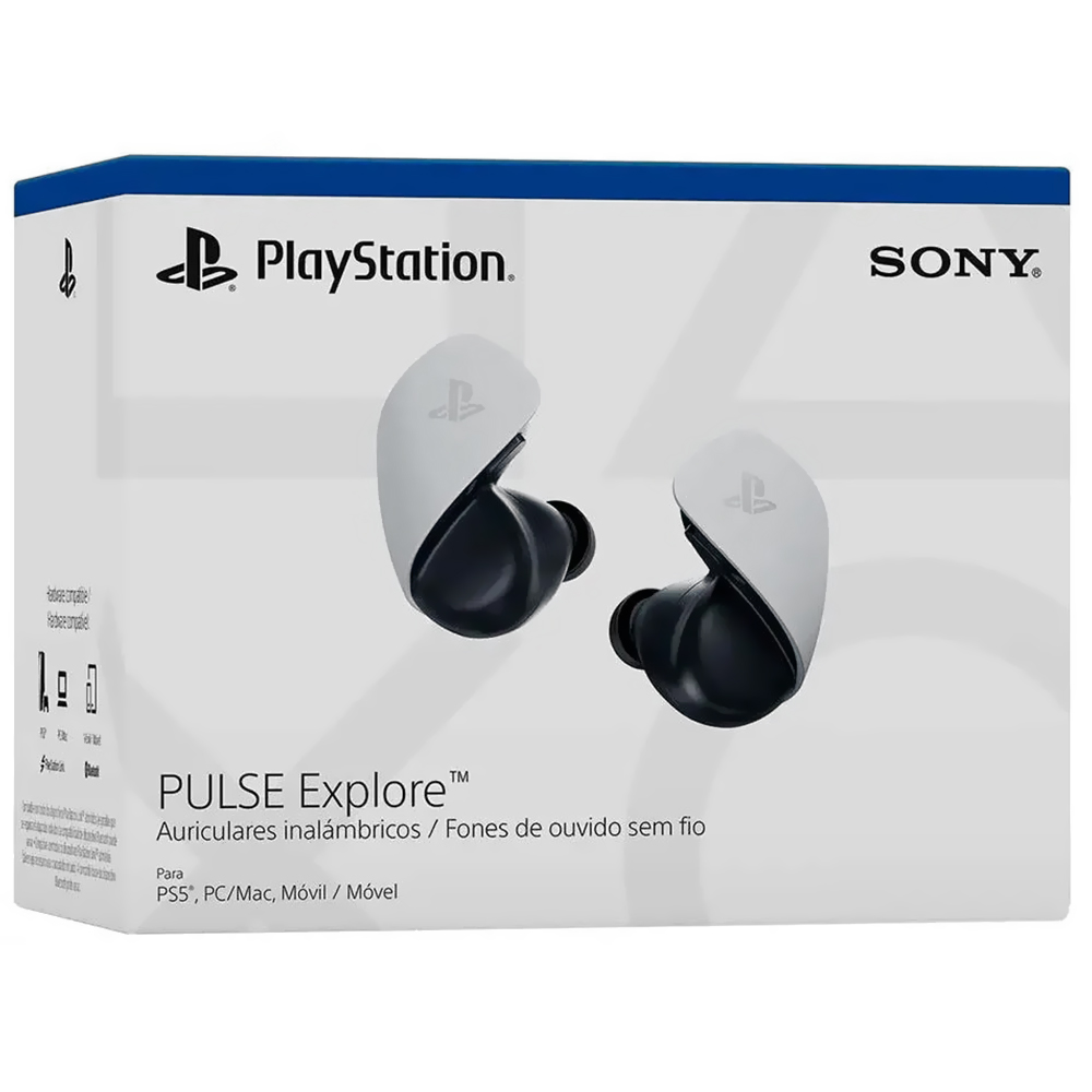 Fone de Ouvido Sony Pulse Explore / Wireless - Fone de Ouvido (CFI-ZWE1)