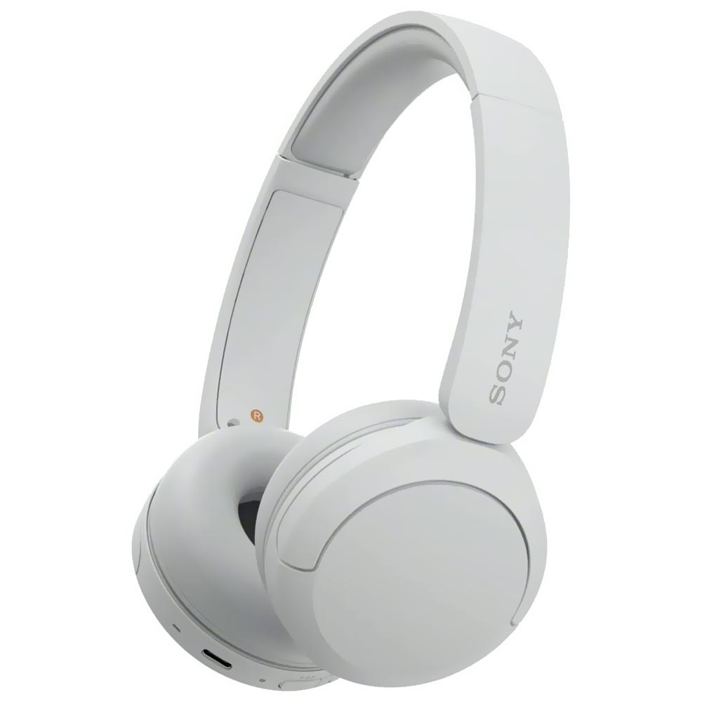 Fone de Ouvido Sony WH-CH520/WZ / Bluetooth - Branco