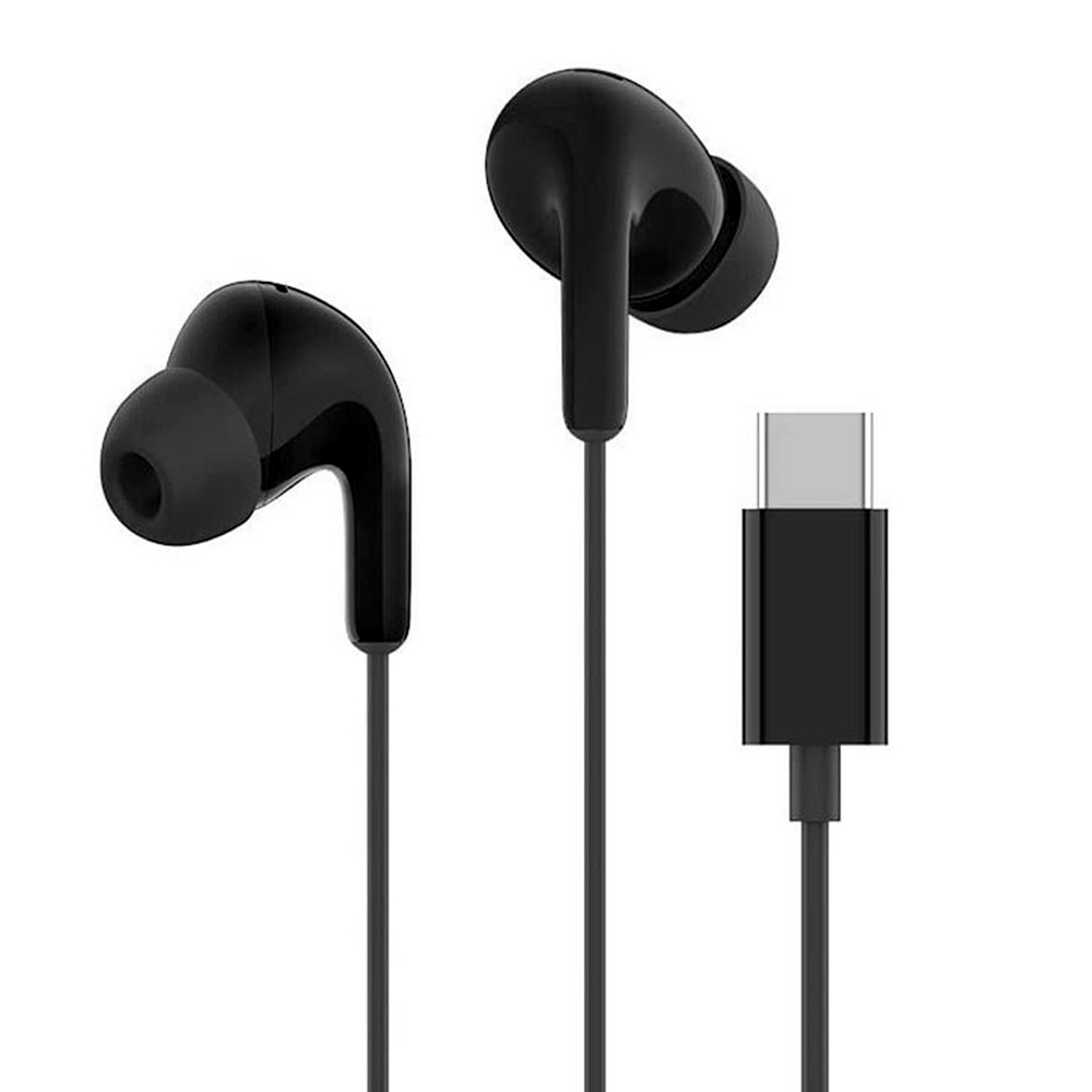 Fone de Ouvido Xiaomi Earphones / Com Fio - Preto (M2413E1)