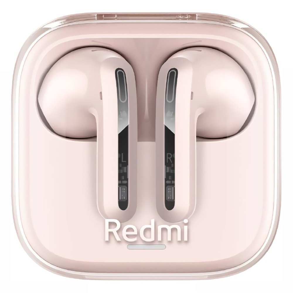 Fone de Ouvido Xiaomi Redmi Buds 6 Active / Bluetooth - Rosa (BHR8395GL)