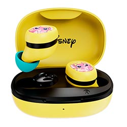 Fone de Ouvido Xtech X Disney XTH-D701ST-YL Stitch TWS Earbuds / Bluetooth - Amarelo