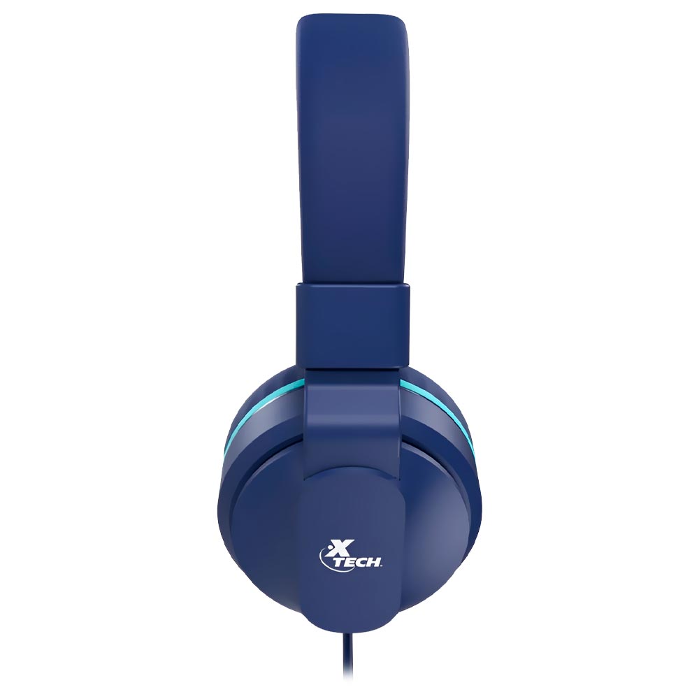 Fone de Ouvido Xtech XTH356 Avid Kids / Com Fio - Azul