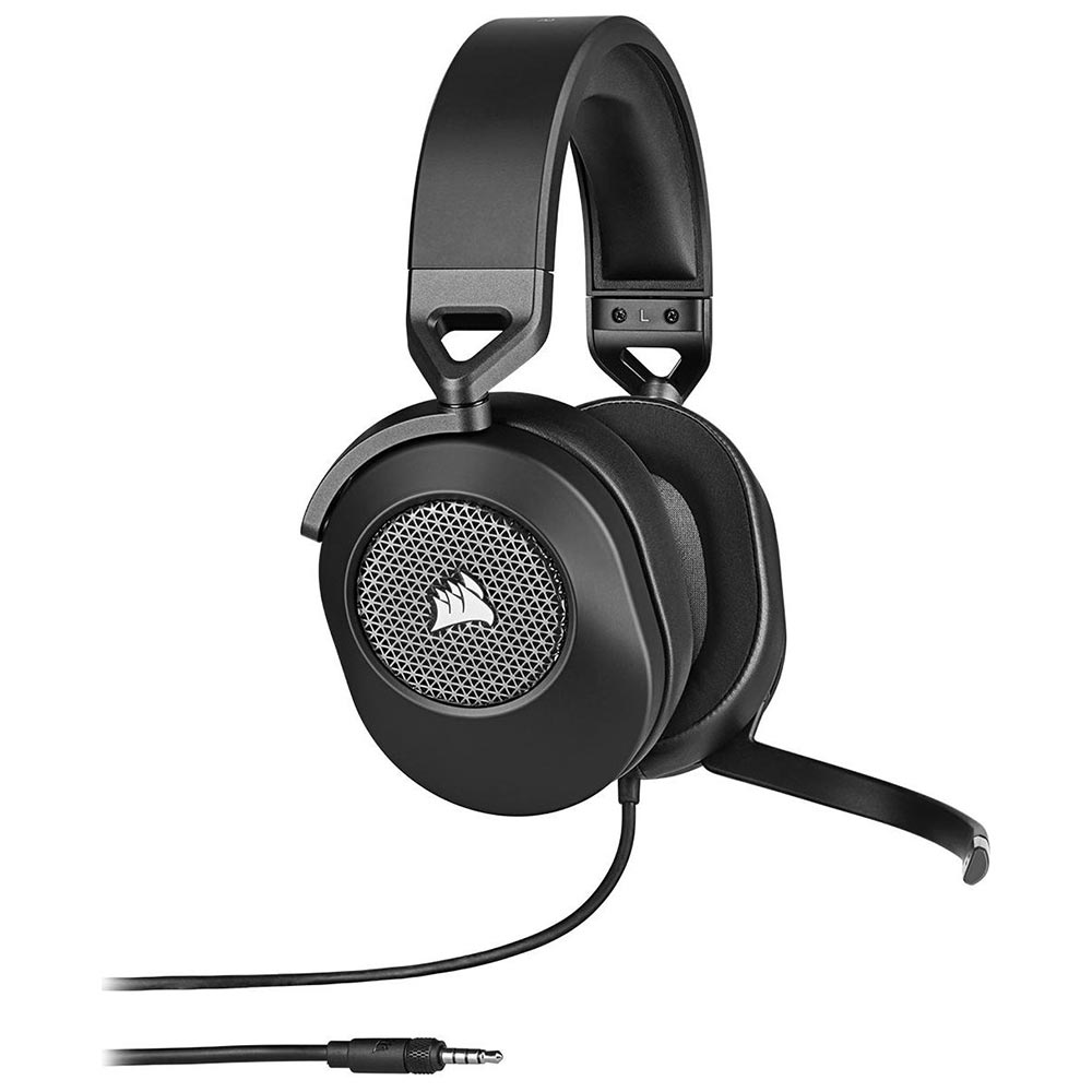 Fone Gamer Corsair Surround HS65 / Com Fio - Preto (CA-9011270-NA)