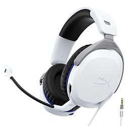 Fone Gamer Hyperx Cloud Stinger 2 / Com Fio - Branco (75X29AA)