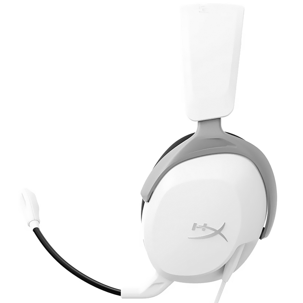 Fone Gamer Hyperx Cloud Stinger 2 / Com Fio - Branco (75X29AA)