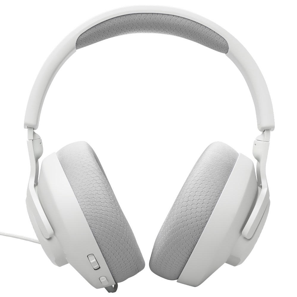 Fone Gamer JBL Quantum 100 M2 / Com Fio - Branco