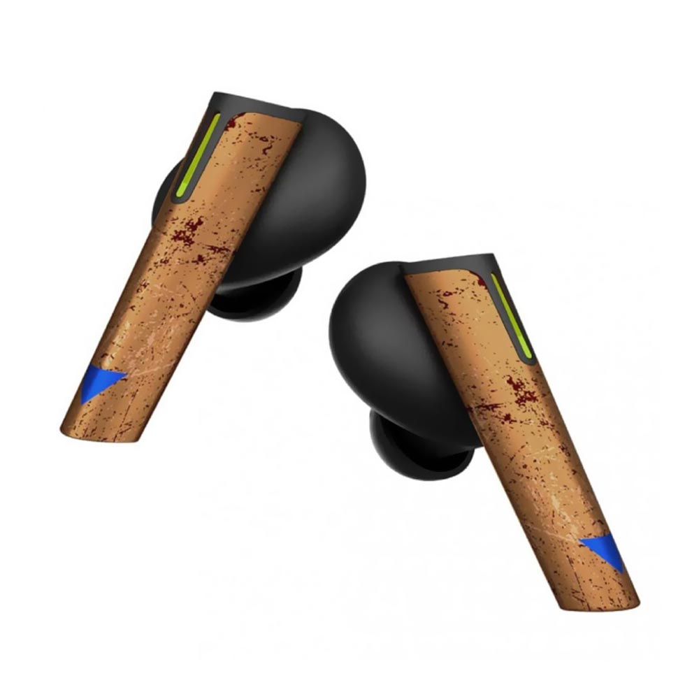 Fone Gamer Primus Arcus210 Star Wars The Mandalorian TWS Earbuds / Bluetooth - Marrom / Preto