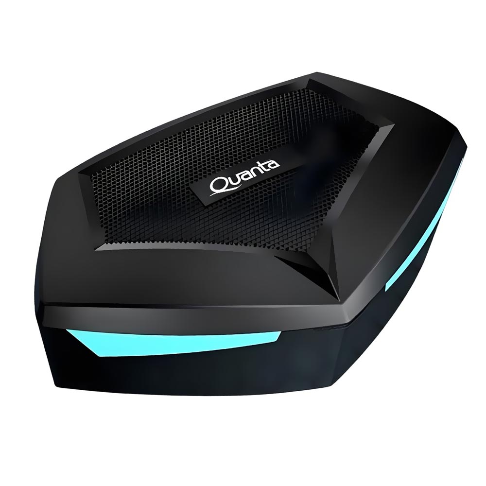 Fone Gamer Quanta QTAGIS10 Snake TWS / Bluetooth - Preto