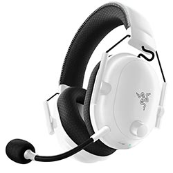 Fone Gamer Razer Blackshark V2 Pro White Edition / Wireless - Branco (RZ04-04530200-R3U1)