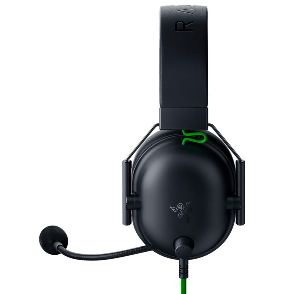 Fone Gamer Razer Blackshark V2 X / Com Fio - Preto (RZ04-03240100-R3U1)