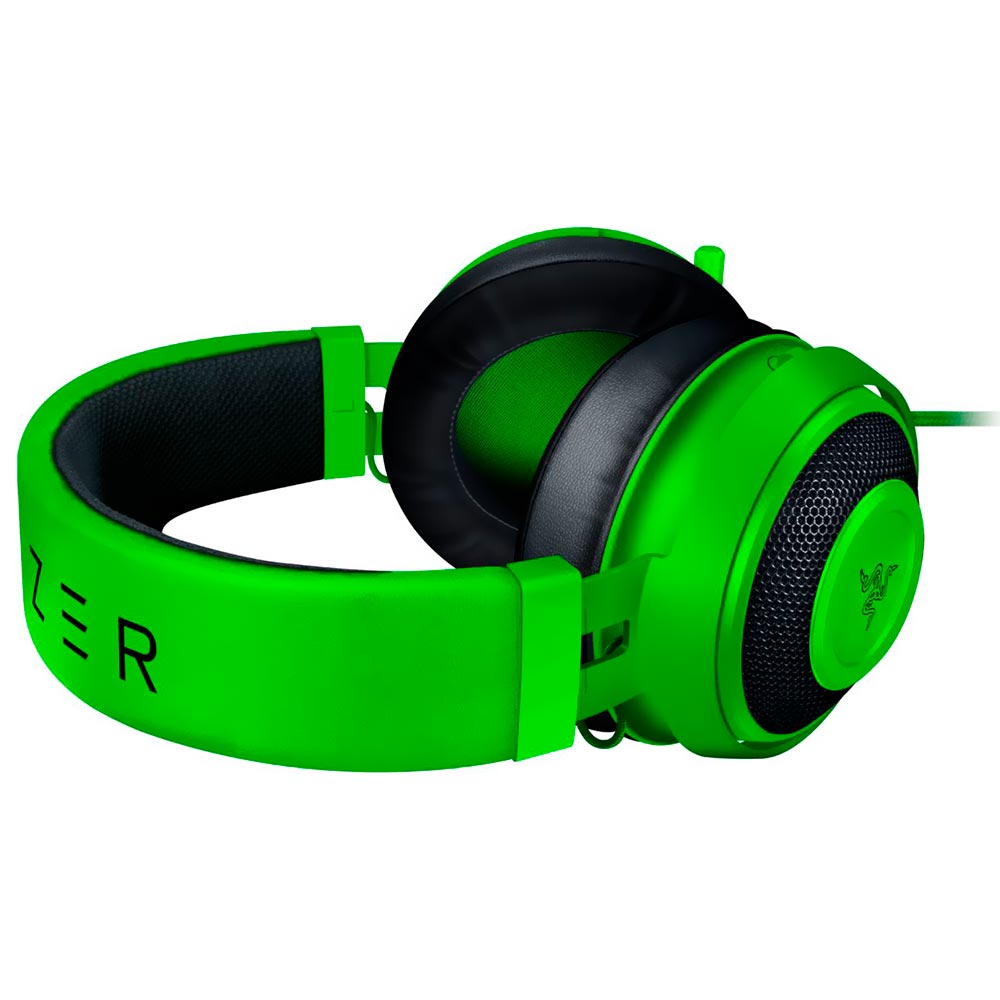 Fone Gamer Razer Kraken / Com Fio - Preto / Verde (RZ04-02830200-R3U1)