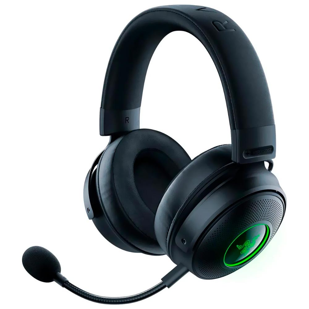 Fone Gamer Razer Kraken V3 Pro RGB / Wireless - Preto (RZ04-03460100-R3U1)