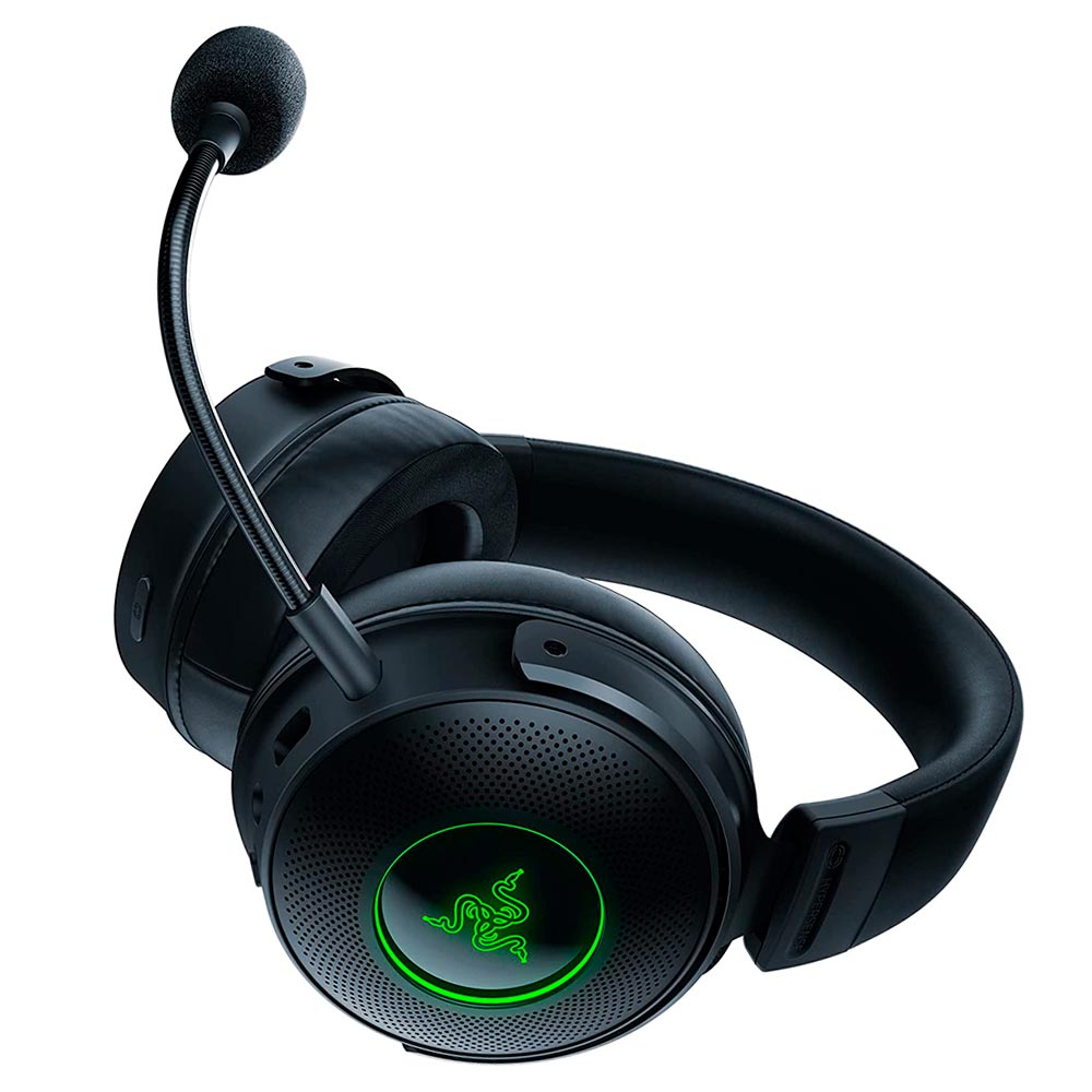 Fone Gamer Razer Kraken V3 Pro RGB / Wireless - Preto (RZ04-03460100-R3U1)