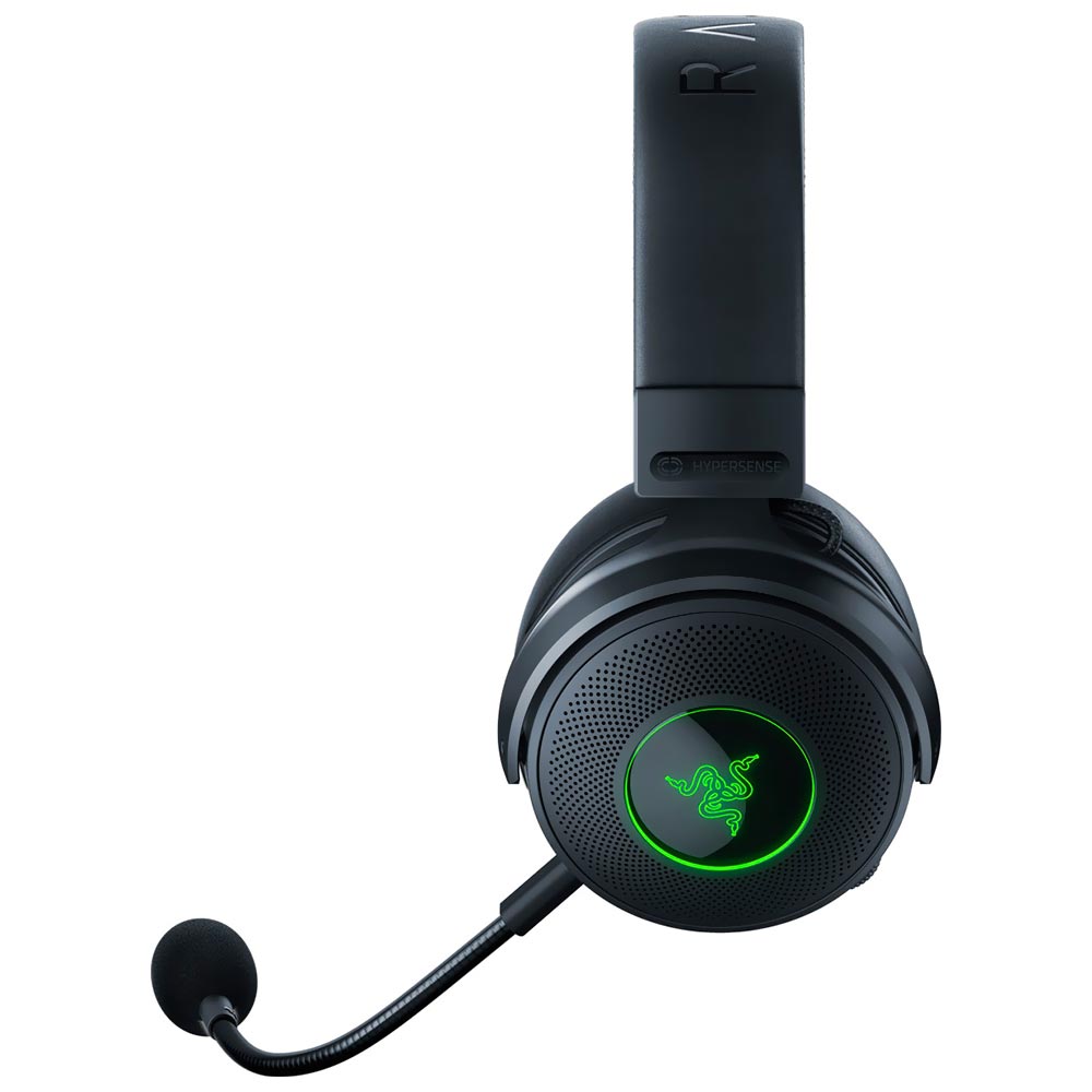 Fone Gamer Razer Kraken V3 Pro RGB / Wireless - Preto (RZ04-03460100-R3U1)