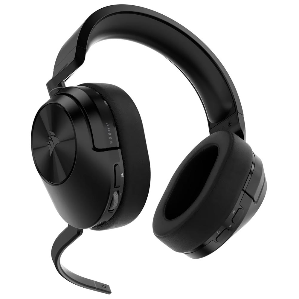 Headset Gamer Corsair HS55 Surround / Wireless - Preto (CA-9011280-NA)