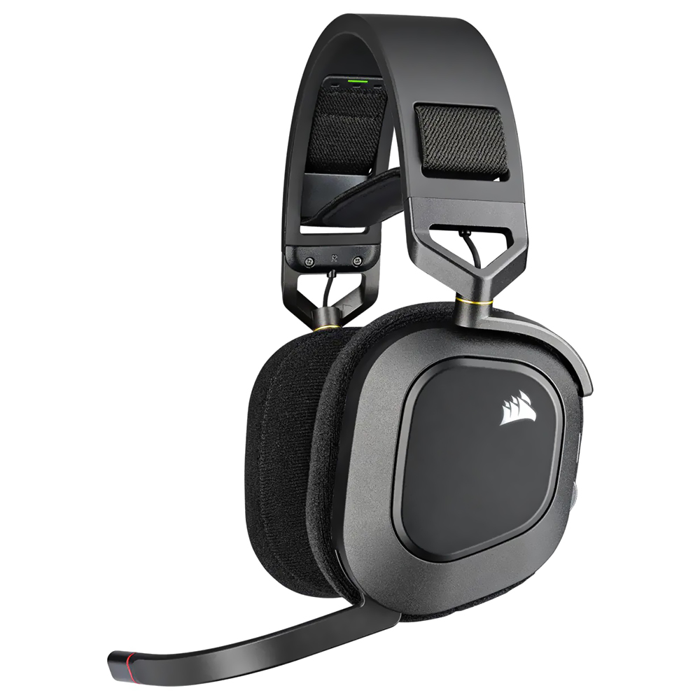 Headset Gamer Corsair HS80 RGB / Wireless - Preto (CA-9011235-NA)
