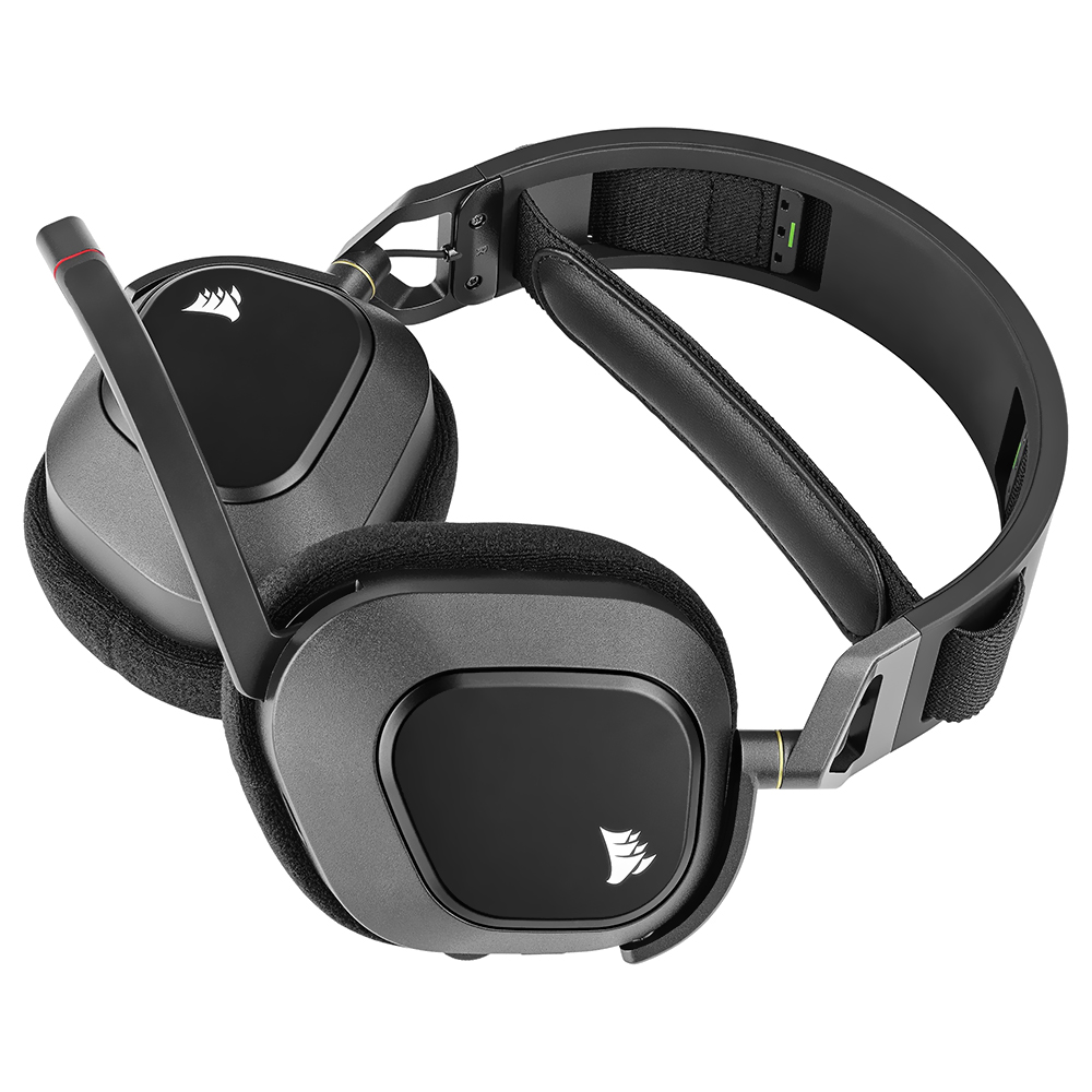 Headset Gamer Corsair HS80 RGB / Wireless - Preto (CA-9011235-NA)