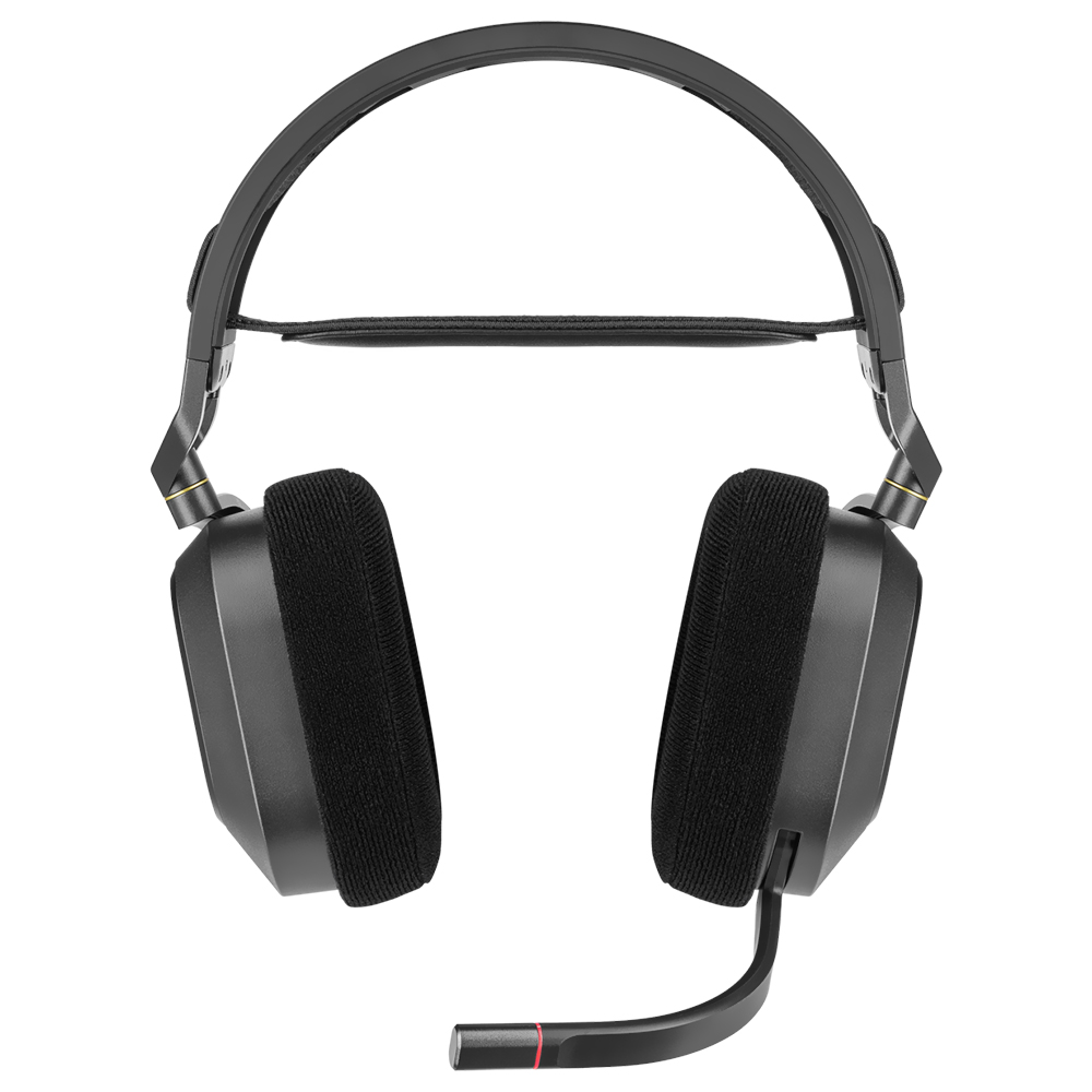 Headset Gamer Corsair HS80 RGB / Wireless - Preto (CA-9011235-NA)