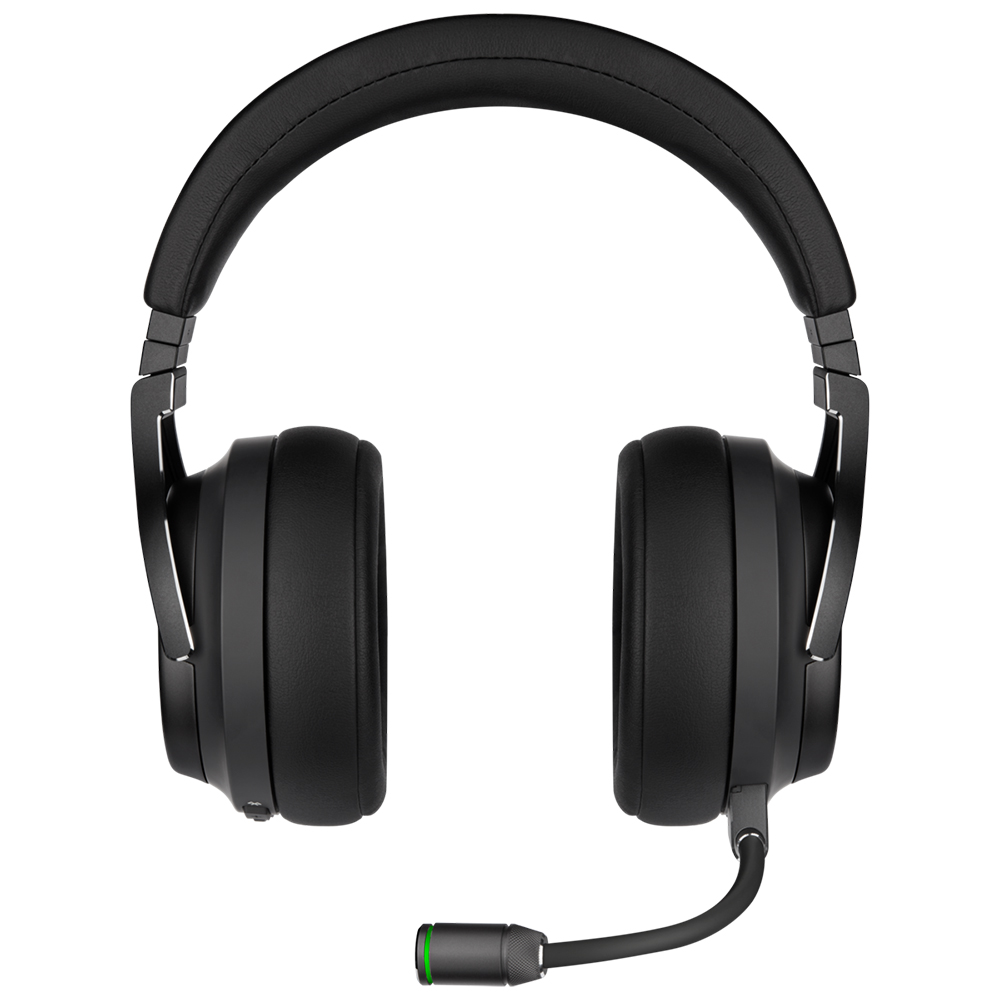 Headset Gamer Corsair Virtuoso XT RGB / Wireless - Preto / Cinza (CA-9011188-NA)