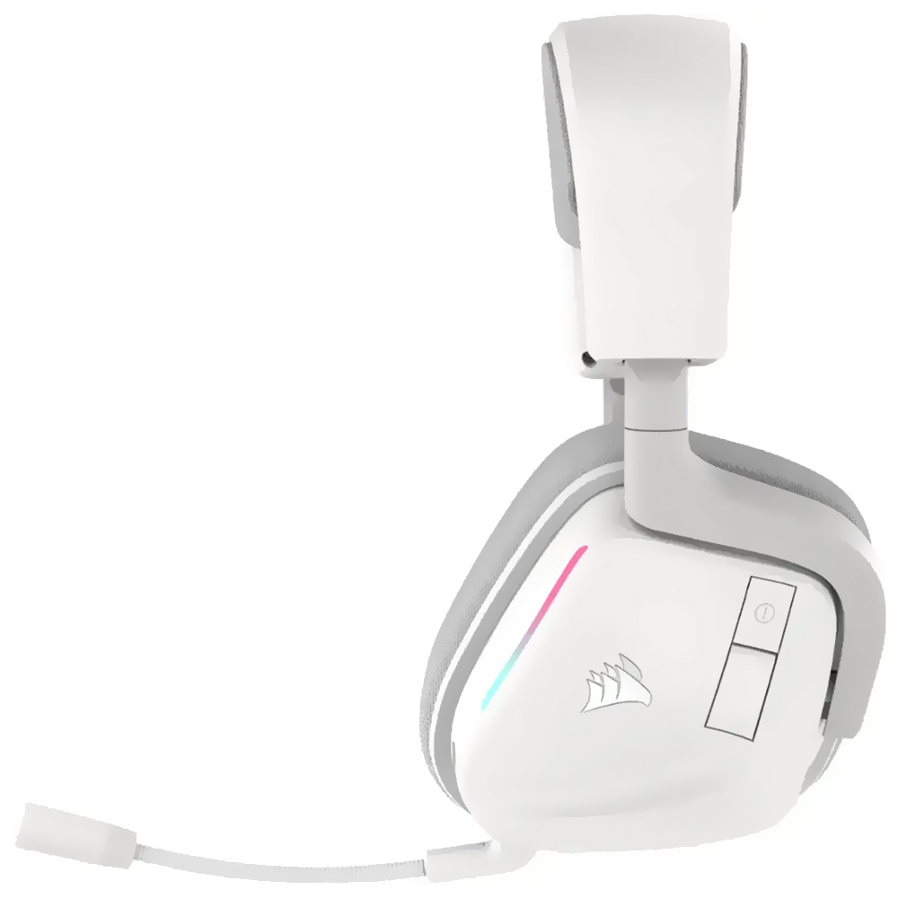 Headset Gamer Corsair VOID v2 / Wireless - Branco (CA-9011380-WW)