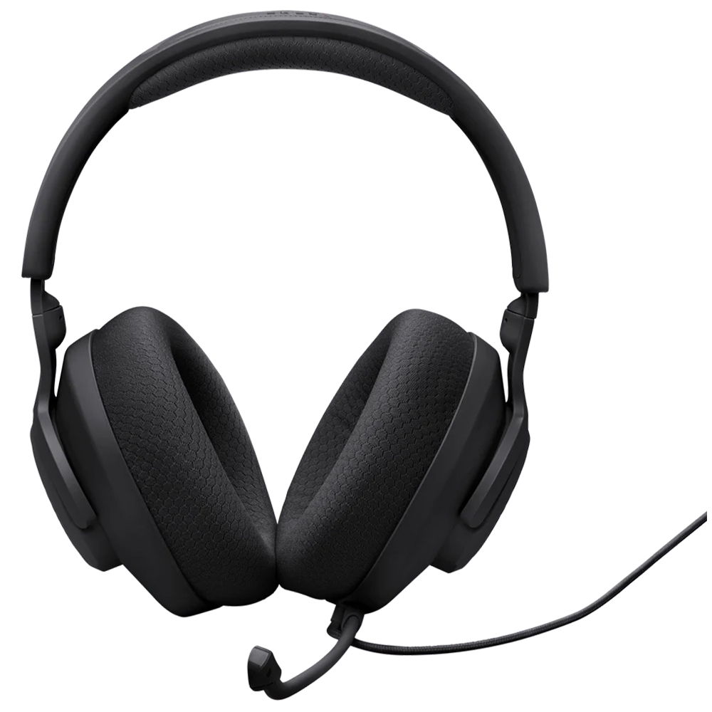 Headset Gamer JBL Quantum 100 M2 / Com Fio - Preto