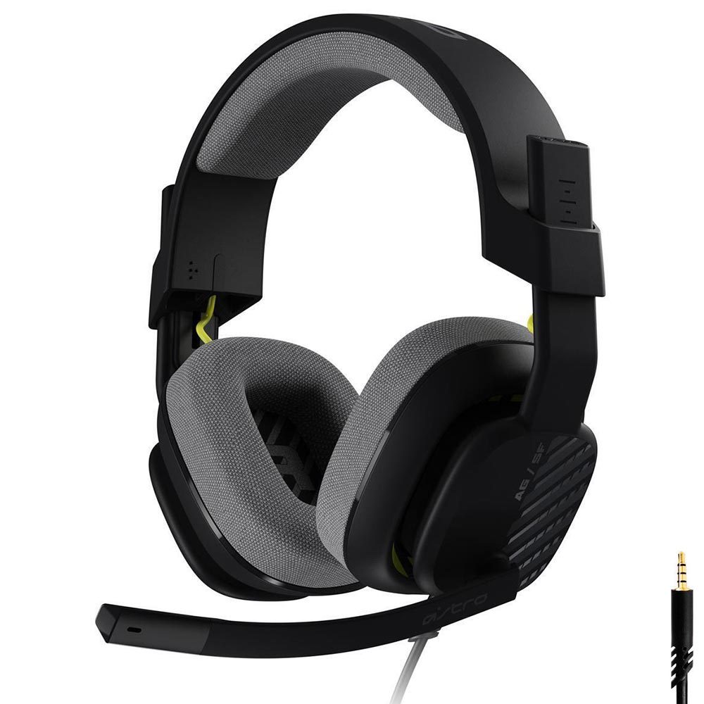 Headset Gamer Logitech Astro A10 / Com Fio - Preto (939-002056)