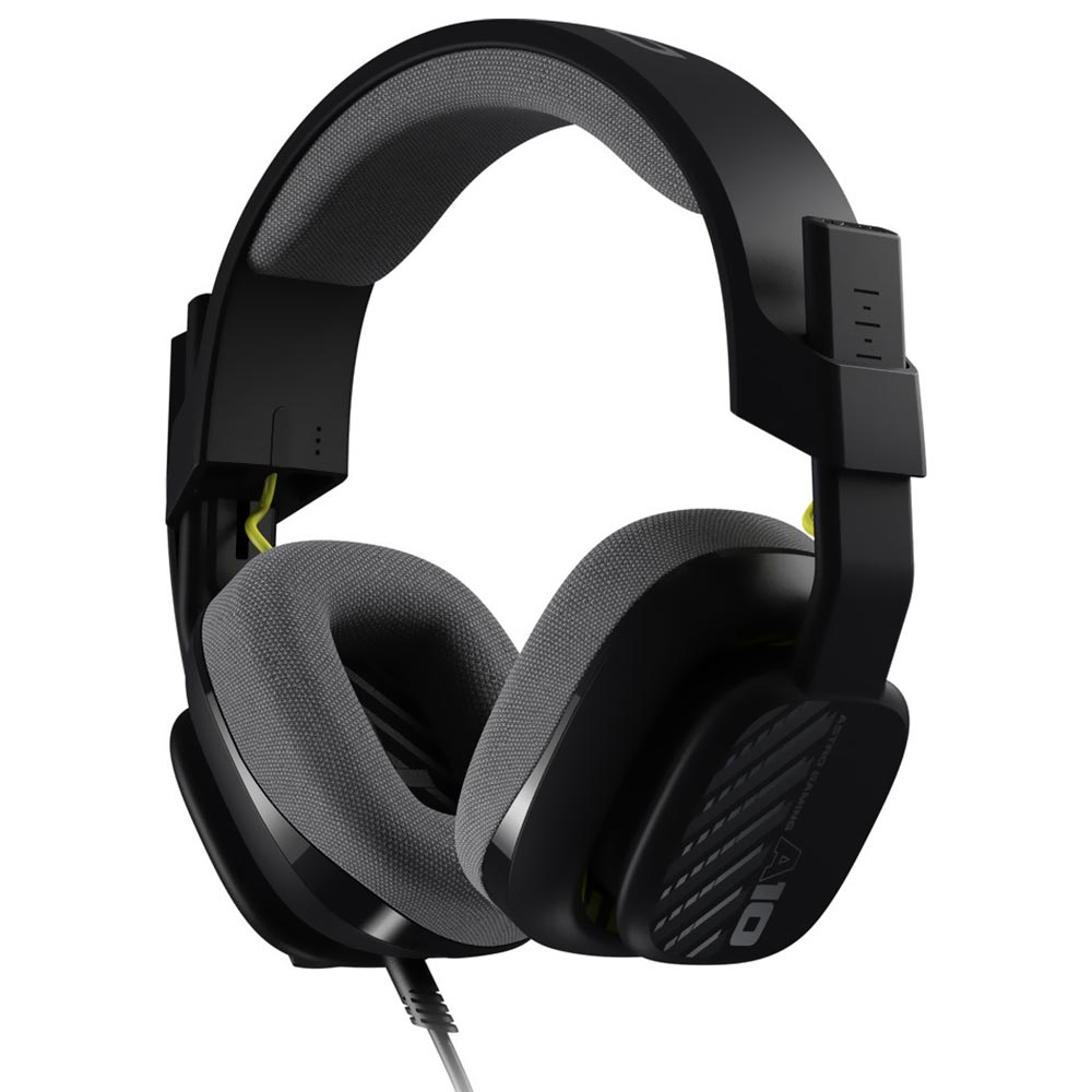 Headset Gamer Logitech Astro A10 / Com Fio - Preto (939-002056)