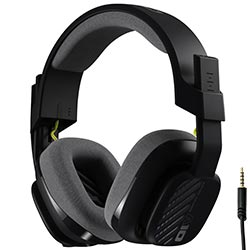 Headset Gamer Logitech Astro A10 / Wireless - Preto / Cinza (939-002046)