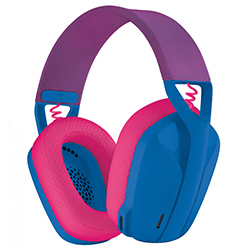 Headset Gamer Logitech G435 / Wireless - Azul (981-001061)